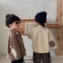 Children's Coat Corduroy Jacket Foreign-style Baby's Top